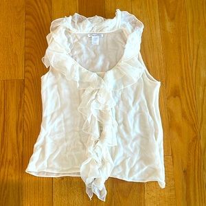 Oscar blouse. Size 10. Only worn 3 times.